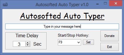 Auto Keyboard Presser By Autosofted Coverfasr